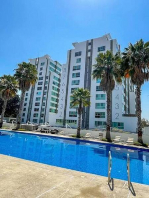 Hermoso departamento con alberca